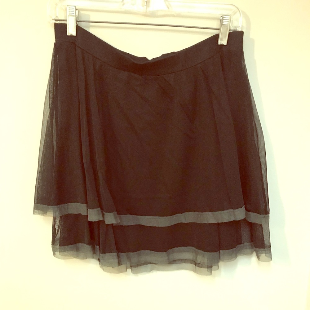 Free People layer skirt